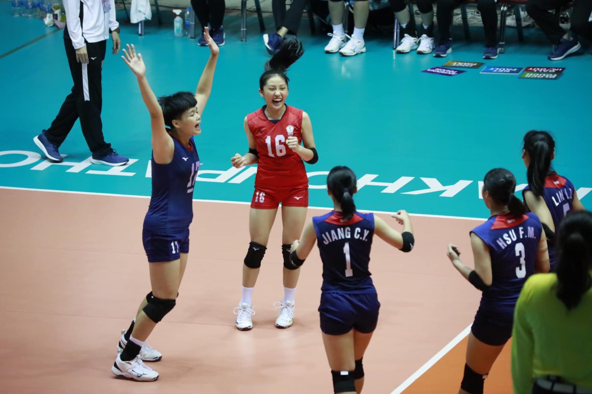 CHINESE TAIPEI SEAL COMEBACK WIN IN FOUR-SETTER AGAINST KAZAKHSTAN