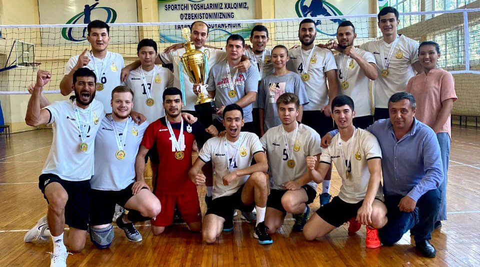 AGMK, NDPI REIGN SUPREME AT MEN’S AND WOMEN’S VOLLEYBALL CHAMPIONSHIPS OF UZBEKISTAN