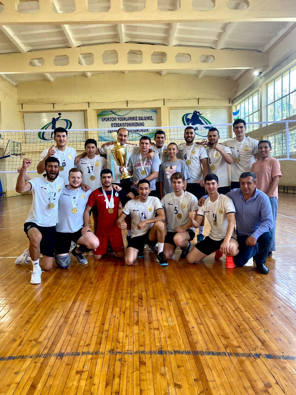 AGMK, NDPI REIGN SUPREME AT MEN’S AND WOMEN’S VOLLEYBALL CHAMPIONSHIPS OF UZBEKISTAN