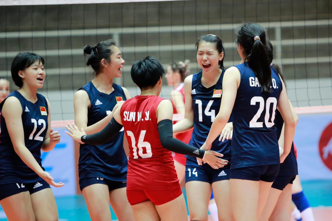 SHAN LINQIAN LEADS CLASSY CHINA TO SENSATIONAL WIN AGAINST KAZAKHSTAN AND SEMI-FINALS