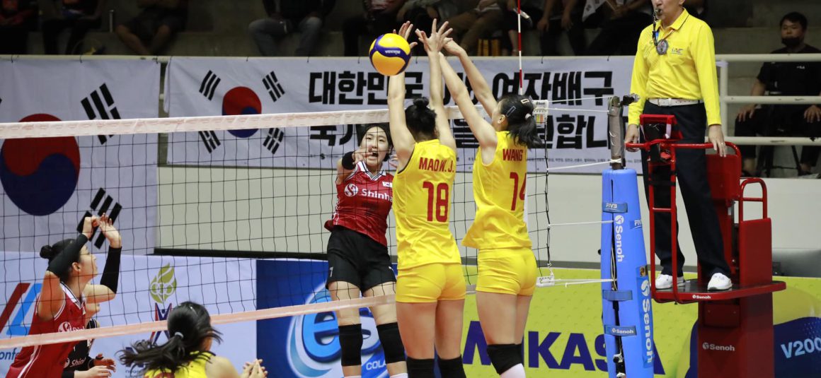 JAPAN AND CHINA SET UP CLASH OF THE TITANS FOR MUCH-ANTICIPATED FINAL REMATCH AT 14TH ASIAN WOMEN’S U18 CHAMPIONSHIP IN NAKHON PATHOM