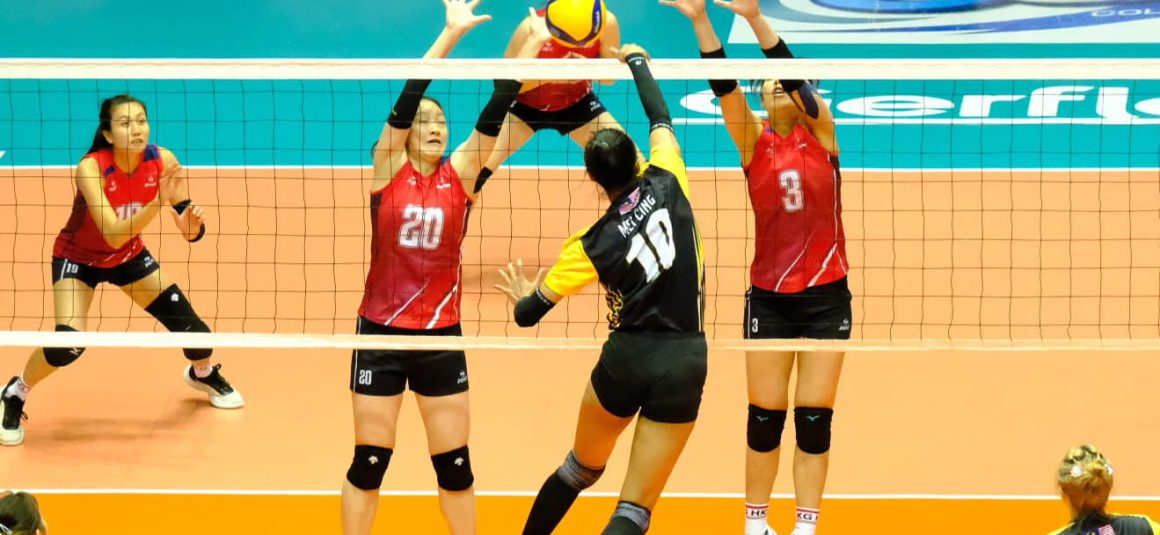 HONG KONG, CHINA PUT IT PAST MALAYSIA FOR FIRST WIN AT 3RD AVC WOMEN’S CHALLENGE CUP