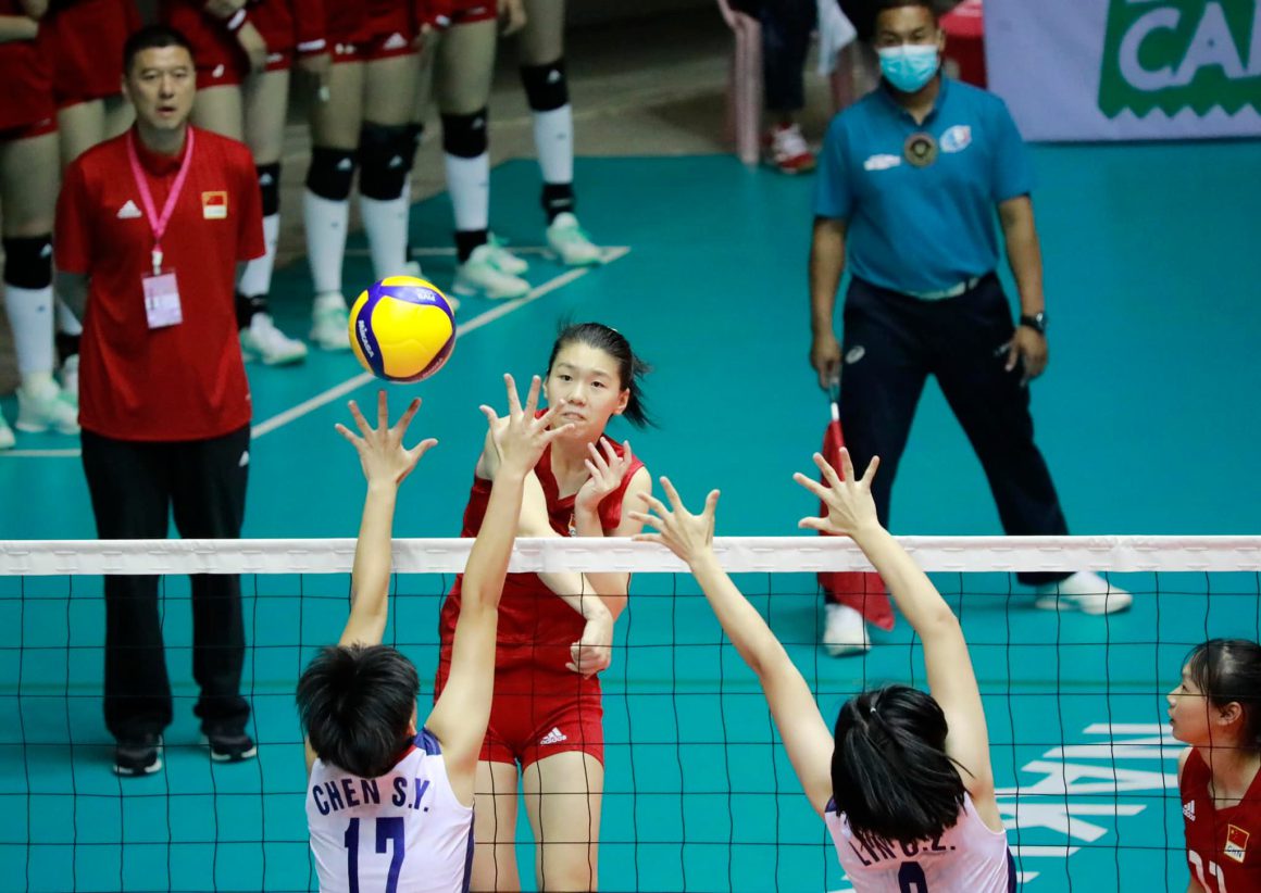 CHEN XIYUE STEERS CHINA TO LOPSIDED WIN AGAINST CHINESE TAIPEI AT ASIAN WOMEN’S U18 CHAMPIONSHIP