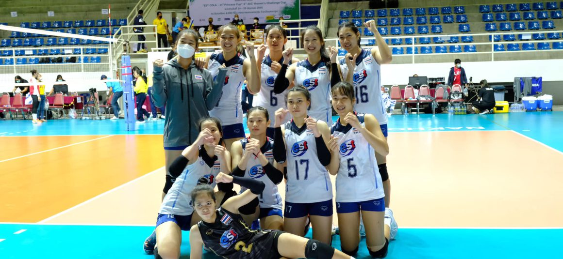 THAILAND DEMOLISH UZBEKISTAN 3-0 TO REMAIN UNDEFEATED AT 3RD AVC WOMEN’S CHALLENGE CUP