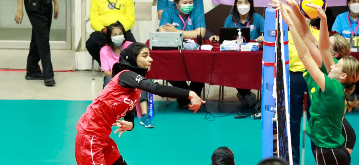 IRAN PULL OFF CONFIDENT 3-0 VICTORY AGAINST AUSTRALIA FOR FIRST WIN AT ASIAN WOMEN’S U18 CHAMPIONSHIP