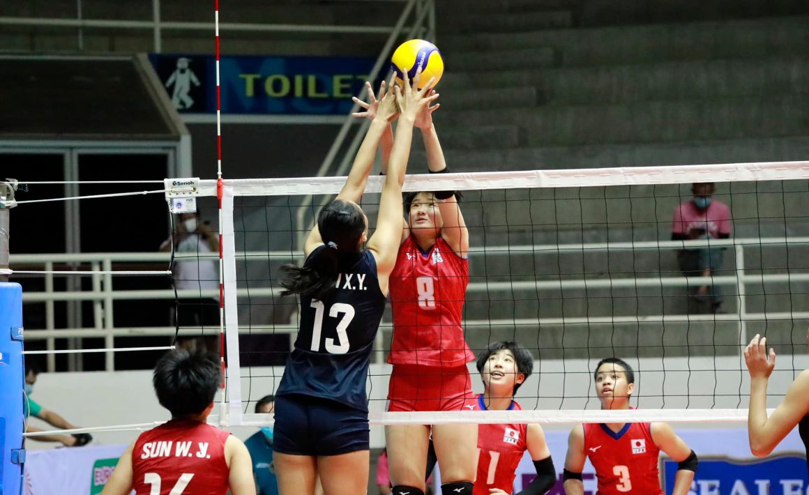 JAPAN RALLY PAST CHINA IN HARD-FOUGHT THREE-SETTER FOR FIRST WIN IN 14TH ASIAN WOMEN’S U18 CHAMPIONSHIP