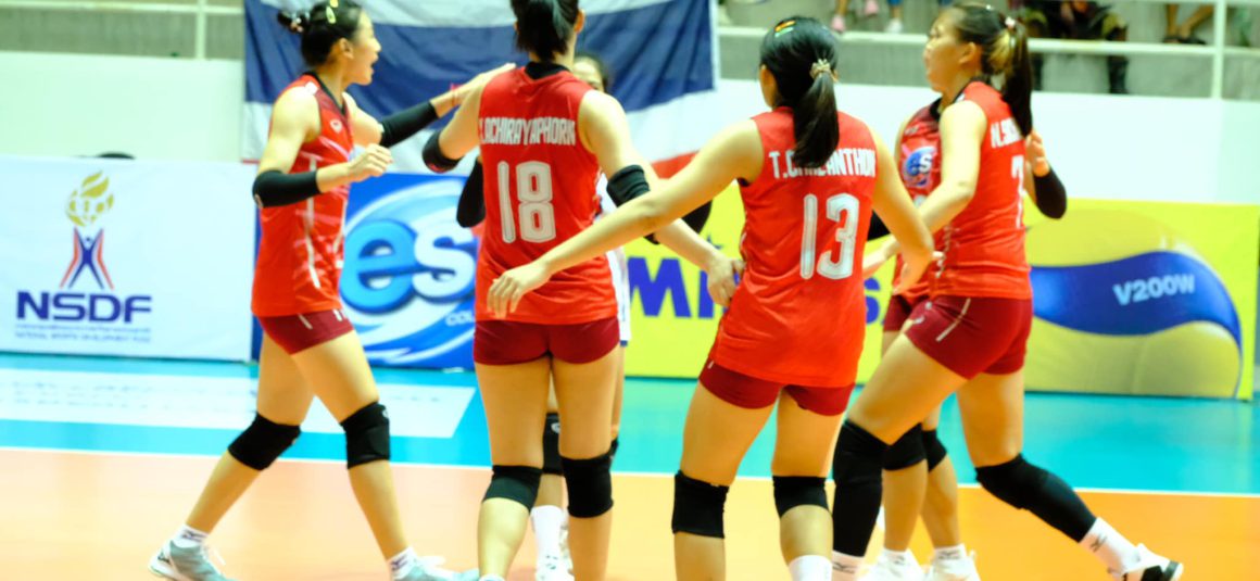 THAILAND THROUGH AFTER 3-0 DEMOLITION OF HONG KONG, CHINA AT “21ST PRINCESS CUP” 3RD AVC WOMEN’S CHALLENGE CUP