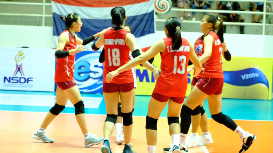 THAILAND THROUGH AFTER 3-0 DEMOLITION OF HONG KONG, CHINA AT “21ST PRINCESS CUP” 3RD AVC WOMEN’S CHALLENGE CUP