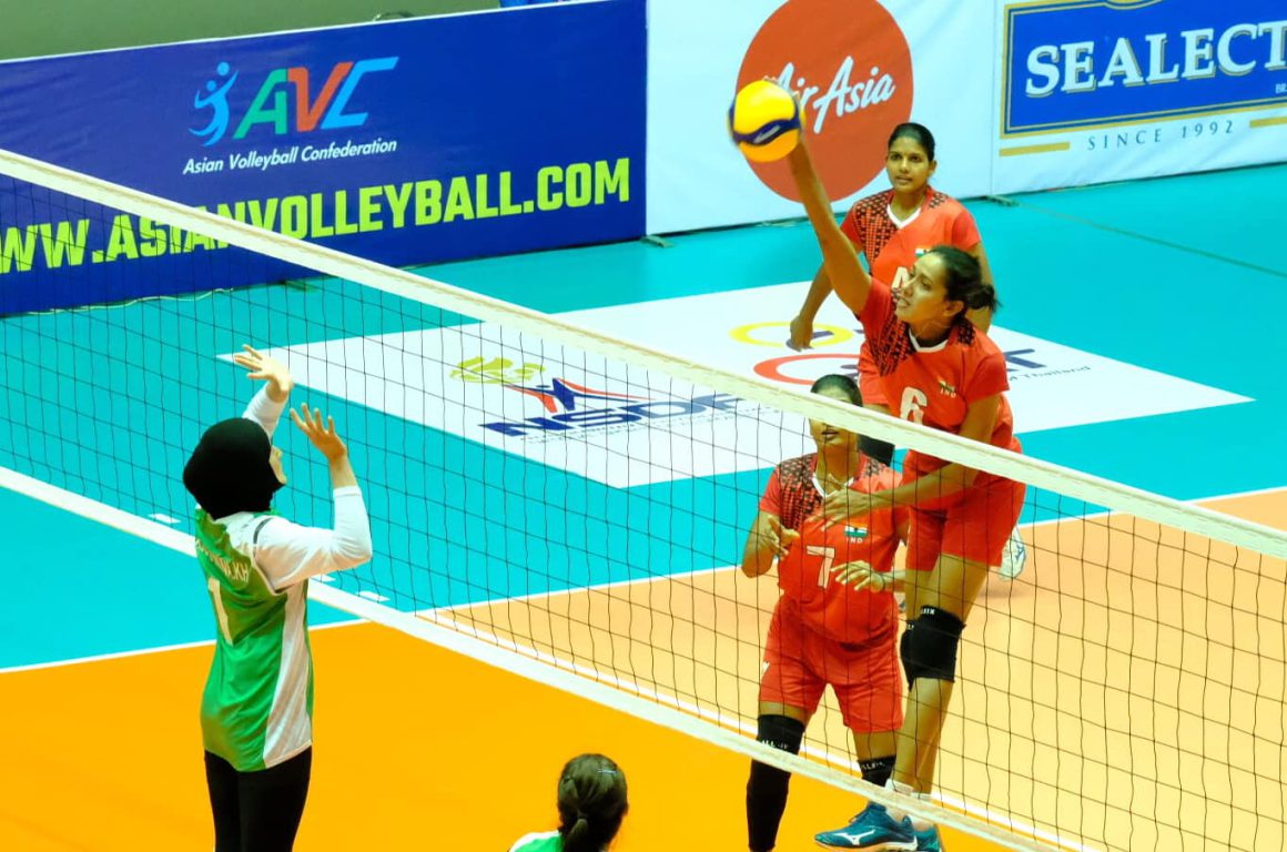 INDIA CLAIM TWO IN SUCCESSION AT 3RD AVC WOMEN’S CHALLENGE CUP IN NAKHON PATHOM