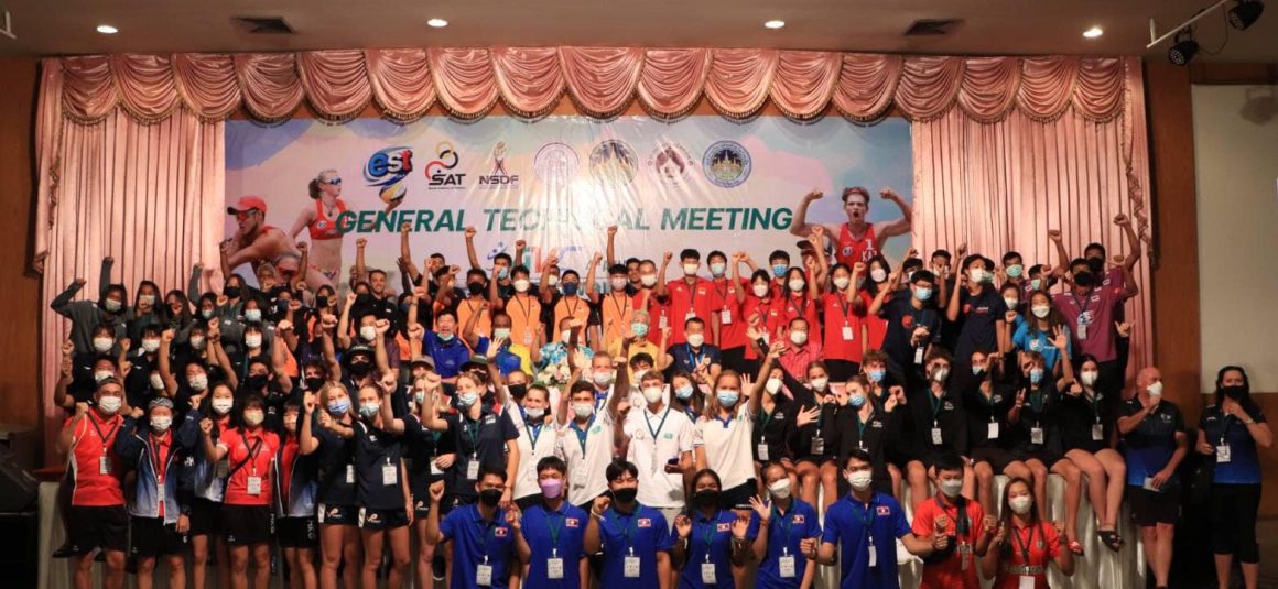 4TH ASIAN U19 BEACH VOLLEYBALL CHAMPIONSHIPS SET TO BURST INTO THRILLING ACTIONS JUNE 2 IN ROI ET