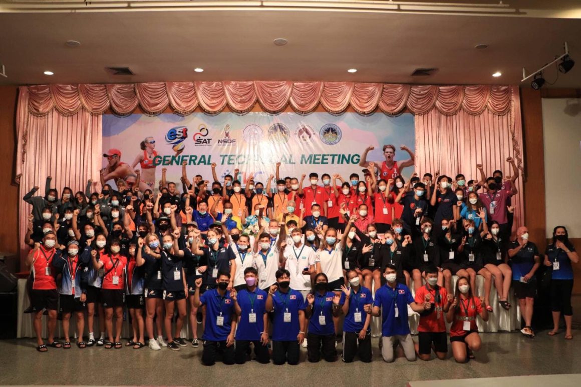 4TH ASIAN U19 BEACH VOLLEYBALL CHAMPIONSHIPS SET TO BURST INTO THRILLING ACTIONS JUNE 2 IN ROI ET