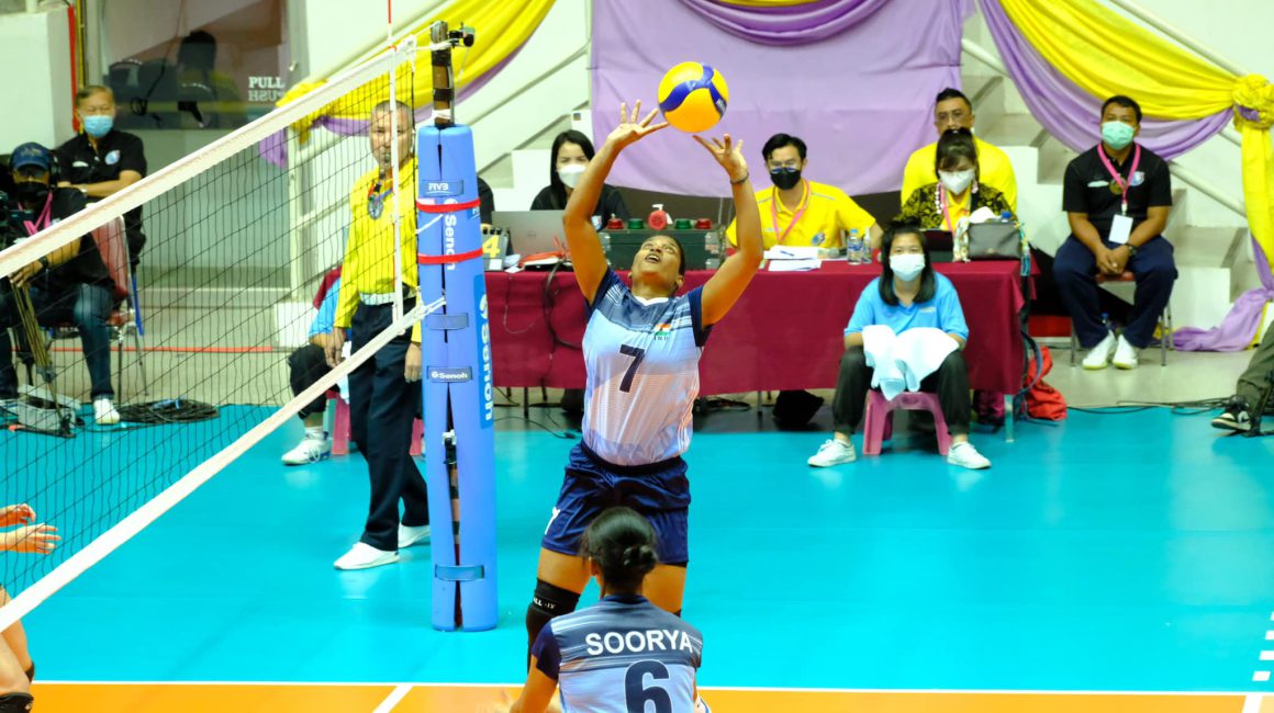 INDIA BRUSH OFF SINGAPORE IN COMFORTABLE STRAIGHT SETS AT 3RD AVC WOMEN’S CHALLENGE CUP IN NAKHON PATHOM