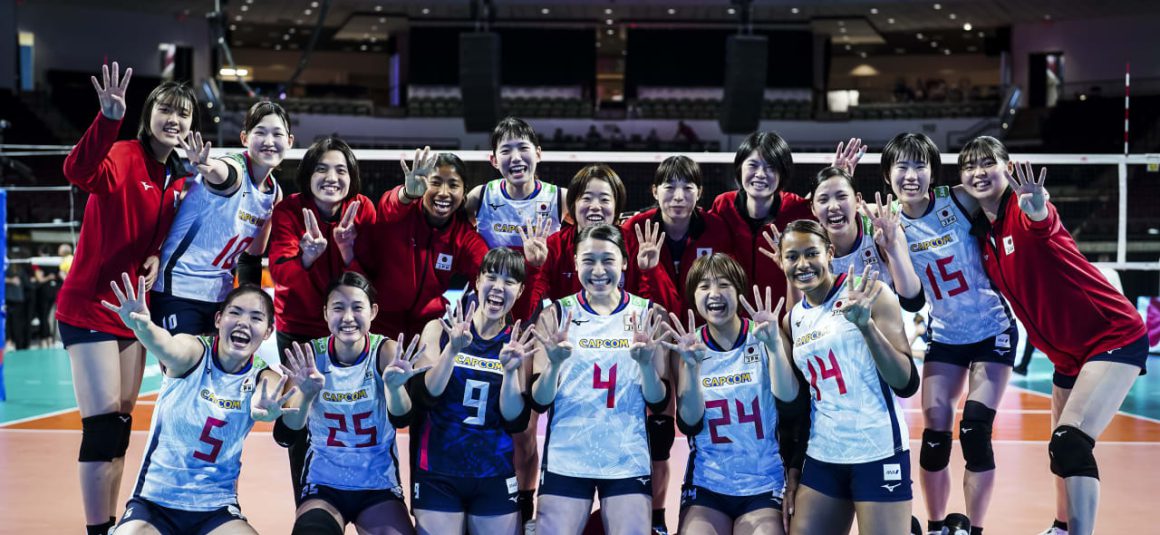 JAPAN DEFEAT USA TO STAY UNDEFEATED IN VNL WEEK 1