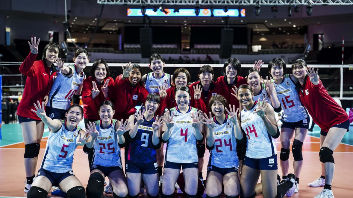 JAPAN DEFEAT USA TO STAY UNDEFEATED IN VNL WEEK 1