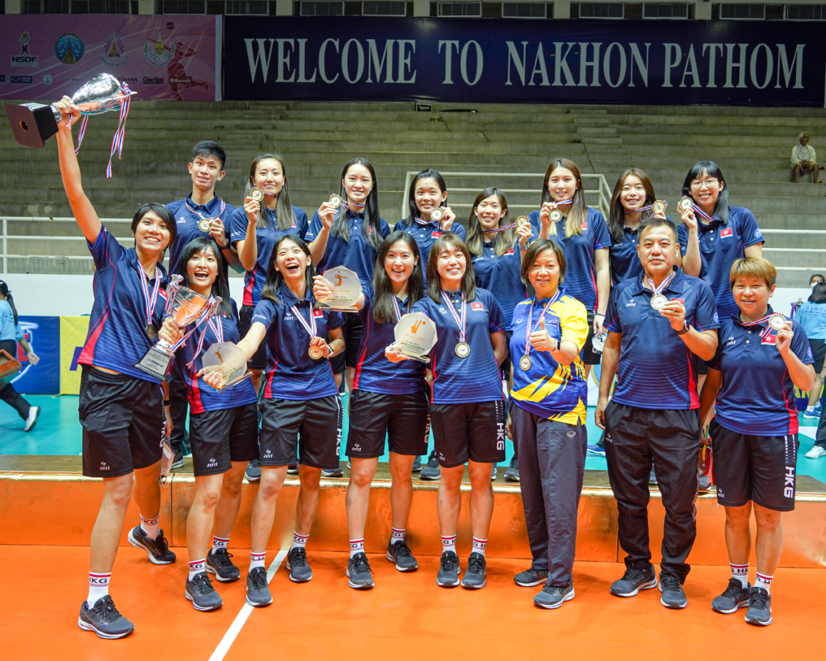 HONG KONG, CHINA MAKE HISTORY AFTER CAPTURING 3RD AVC WOMEN’S VOLLEYBALL CHALLENGE CUP