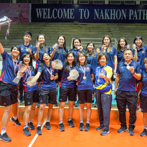 HONG KONG, CHINA MAKE HISTORY AFTER CAPTURING 3RD AVC WOMEN’S VOLLEYBALL CHALLENGE CUP