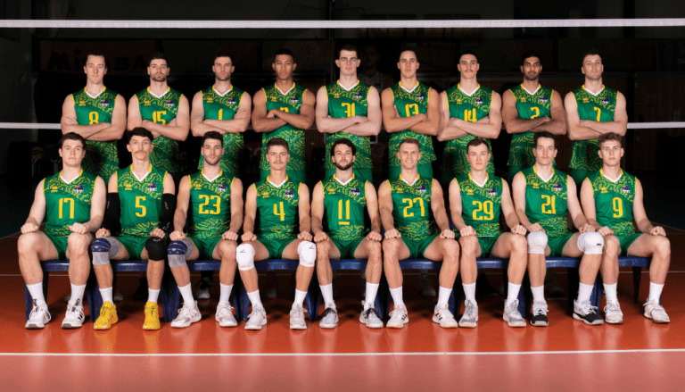 VOLLEYROOS PREPARE FOR MEN’S VOLLEYBALL NATIONS LEAGUE UNDER NEW COACH DAVE PRESTON