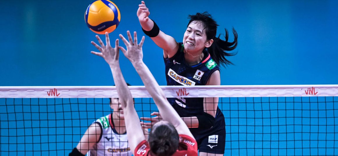JAPAN CAPITALISE ON KOGA’S EXCELLENCE TO CLAIM FIFTH VNL WIN