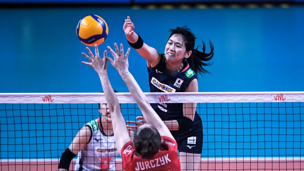 JAPAN CAPITALISE ON KOGA’S EXCELLENCE TO CLAIM FIFTH VNL WIN