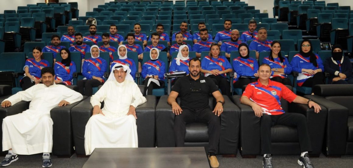 LEVEL-1 FIVB COACHES COURSE UNDER WAY IN KUWAIT BETWEEN JUNE 5 AND 9