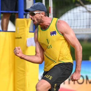 AUSSIES READY FOR 2022 FIVB BEACH VOLLEYBALL WORLD CHAMPIONSHIPS IN ROME