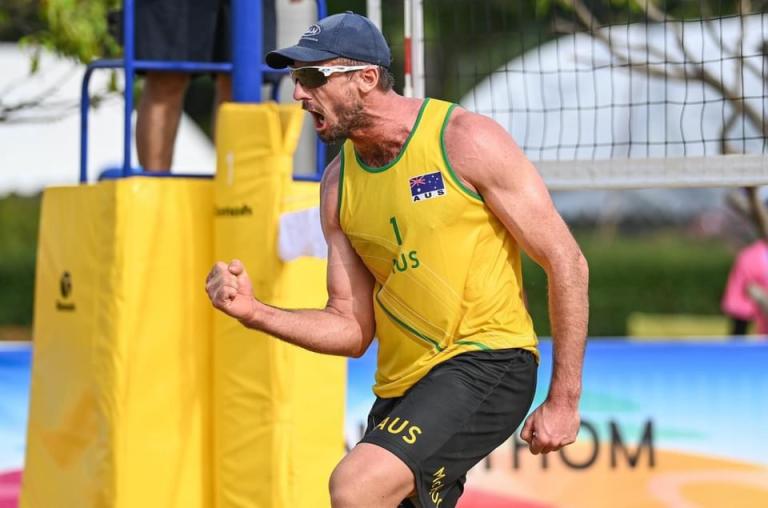 AUSSIES READY FOR 2022 FIVB BEACH VOLLEYBALL WORLD CHAMPIONSHIPS IN ROME