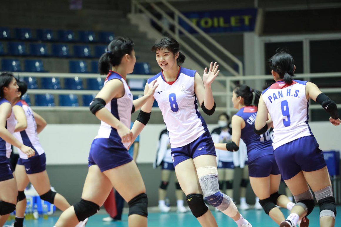 CHINESE TAIPEI ELEVATED TO THIRD PLACE IN POOL B AFTER 3-0 ROUT OF INDIA