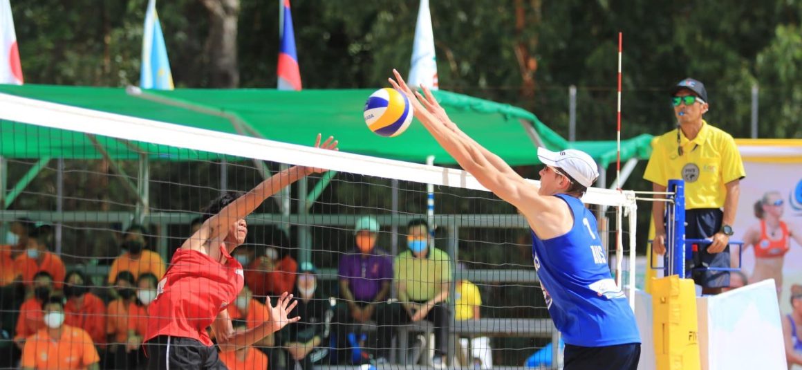 STRONG TEAMS SET UP THRILLING CLASHES AS 4TH ASIAN U19 BEACH VOLLEYBALL CHAMPIONSHIPS IN ROI ET REACH MUCH-ANTICIPATED QUARTERFINALS