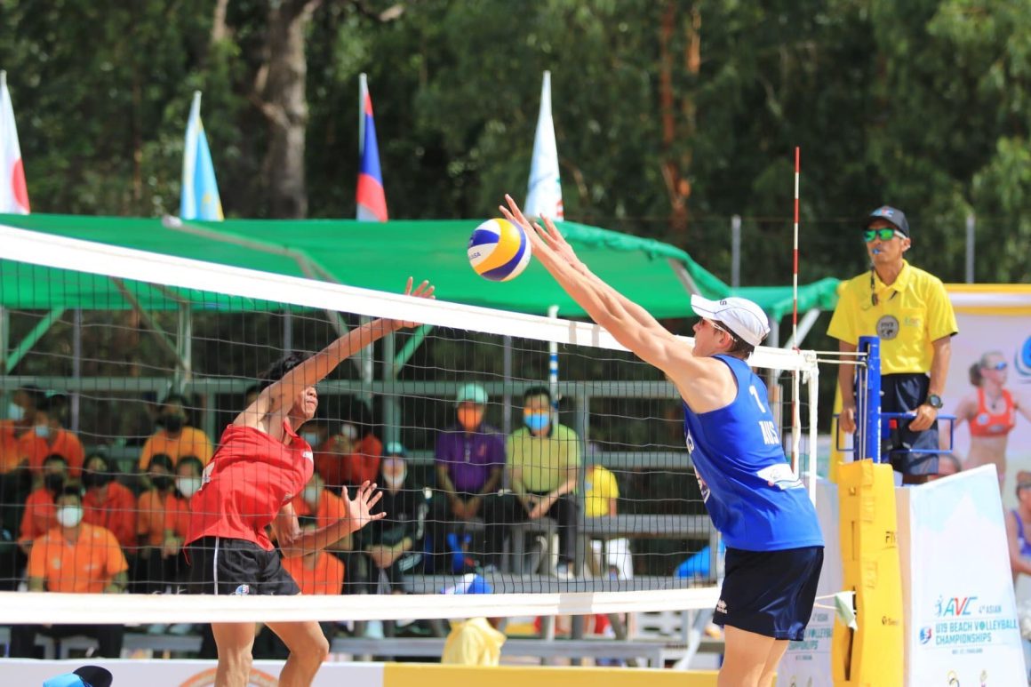 STRONG TEAMS SET UP THRILLING CLASHES AS 4TH ASIAN U19 BEACH VOLLEYBALL CHAMPIONSHIPS IN ROI ET REACH MUCH-ANTICIPATED QUARTERFINALS