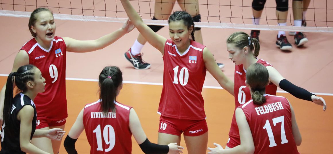KAZAKHSTAN NET FIRST WIN IN ASIAN WOMEN’S U18 CHAMPIONSHIP AFTER DAZZLING 3-0 AGAINST PHILIPPINES