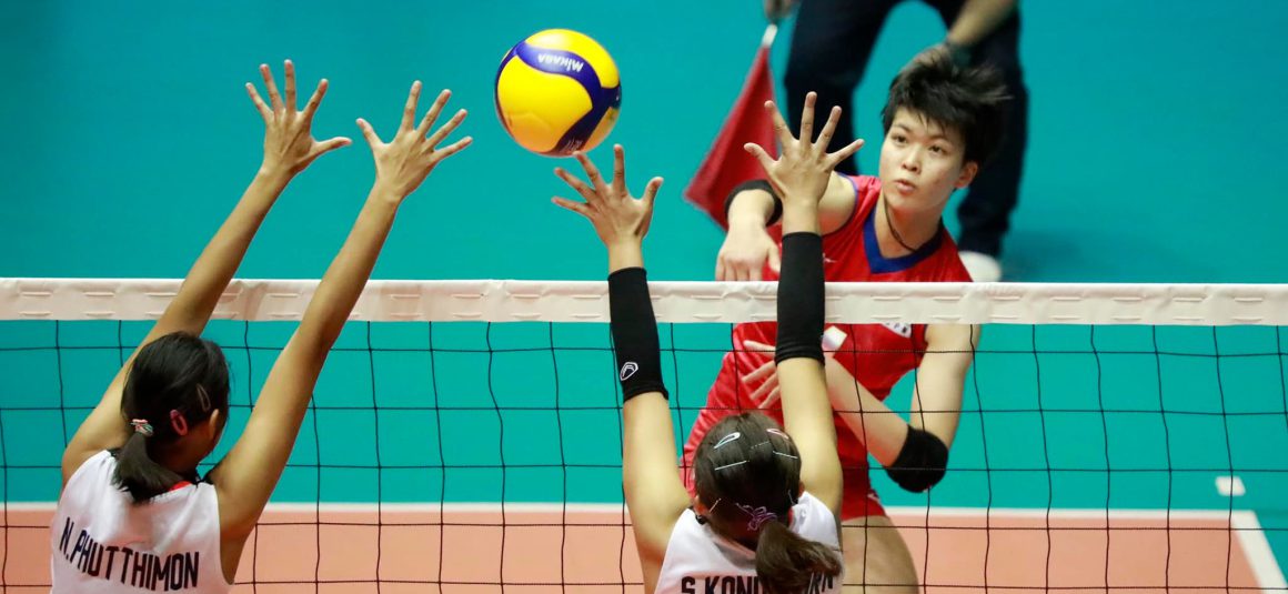 JAPAN STUN HOSTS THAILAND 3-0 TO SET UP FINAL REMATCH WITH CHINA IN 14TH ASIAN WOMEN’S U18 CHAMPIONSHIP