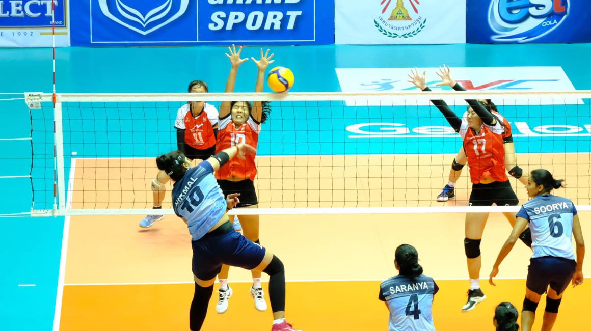 INDIA, MALAYSIA AND HOSTS THAILAND REGISTER FIRST WINS AT “21ST PRINCESS CUP” 3RD AVC WOMEN’S CHALLENGE CUP IN NAKHON PATHOM