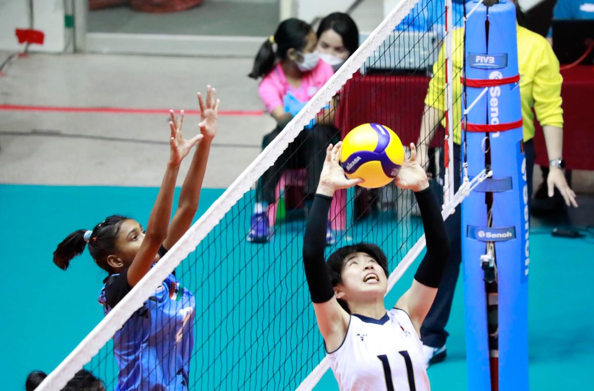 FORMIDABLE JAPAN AND THAILAND FLEX THEIR MUSCLES ON DAY 2 OF 14TH ASIAN WOMEN’S U18 CHAMPIONSHIP IN NAKHON PATHOM