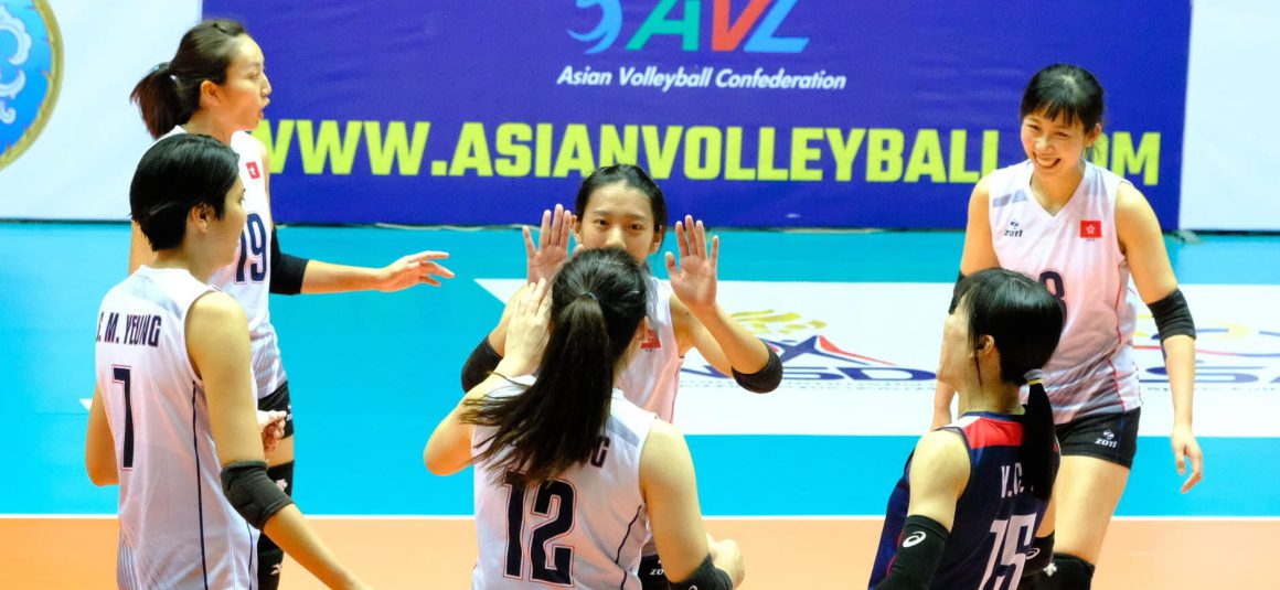 HONG KONG, CHINA A CUT ABOVE SINGAPORE AT 3RD AVC WOMEN’S CHALLENGE CUP IN NAKHON PATHOM