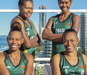 VANUATU BEACH VOLLEYBALLERS IN AUSTRALIA PREPPING FOR BUSY MONTHS AHEAD