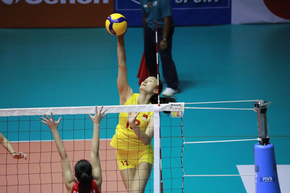 CHEN XIYUE’S HEROICS HELP CHINA IN 3-0 DEMOLITION OF PHILIPPINES