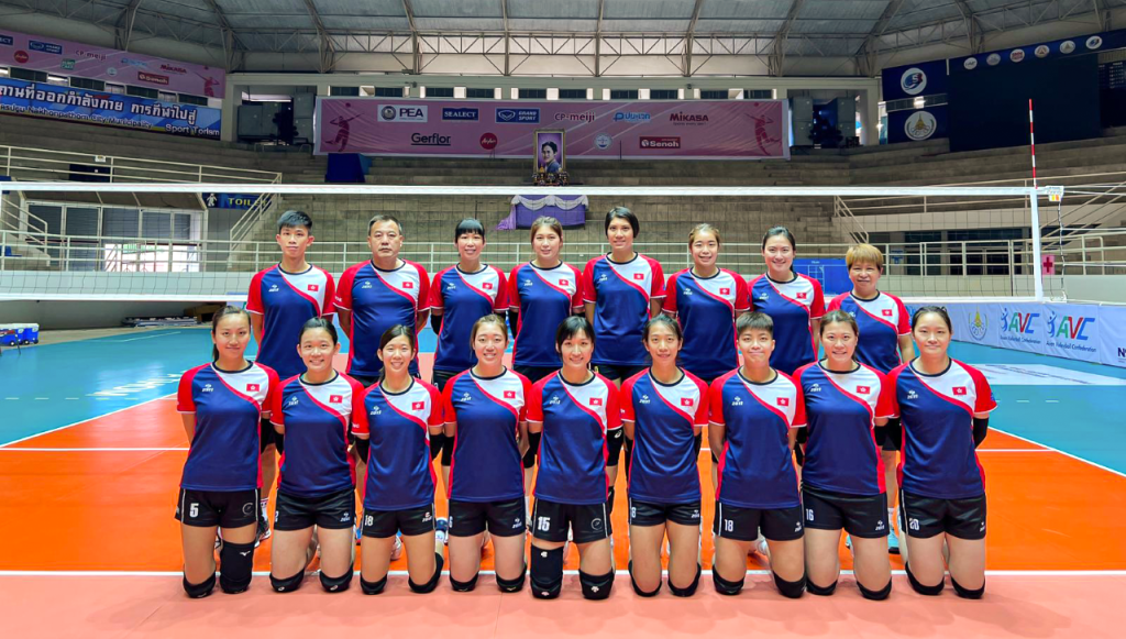 HONG KONG, CHINA SENIOR WOMEN’S TEAM ALL SET FOR 3RD AVC WOMEN’S