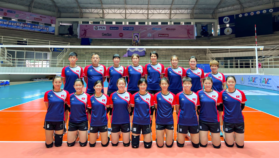 HONG KONG, CHINA SENIOR WOMEN’S TEAM ALL SET FOR 3RD AVC WOMEN’S VOLLEYBALL CHALLENGE CUP IN NAKHON PATHOM