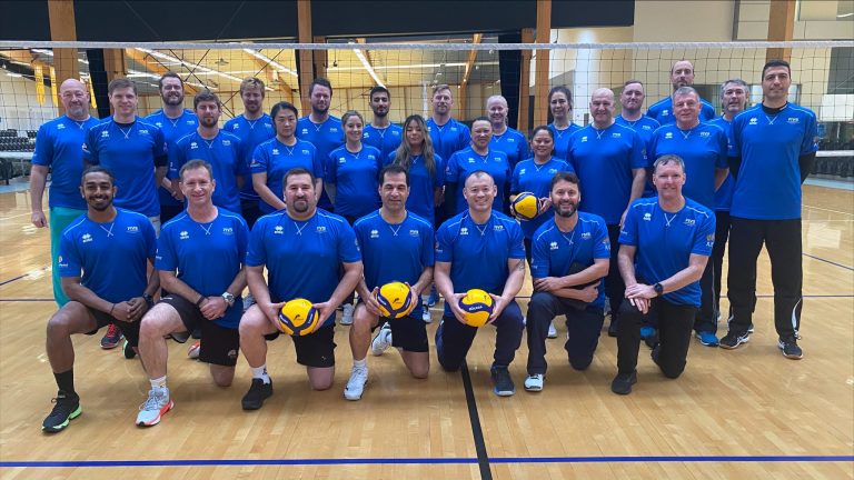 AUSTRALIA HOSTS FIRST FIVB LEVEL 2 COACHING COURSE