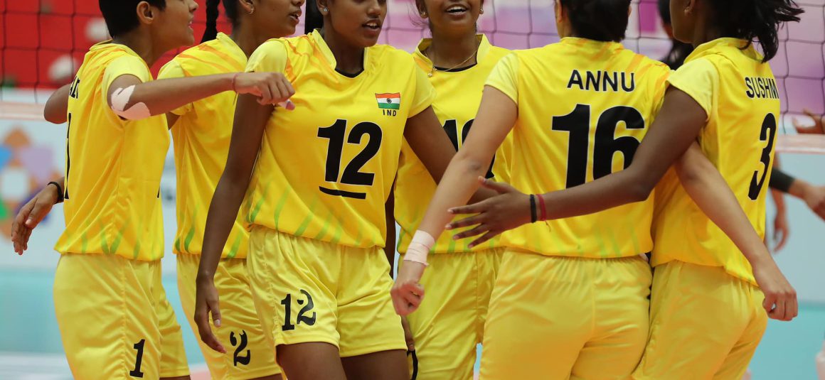 INDIA SEIZE STRAIGHT SETS ON UZBEKISTAN FOR FIRST WIN IN ASIAN WOMEN’S U20 CHAMPIONSHIP