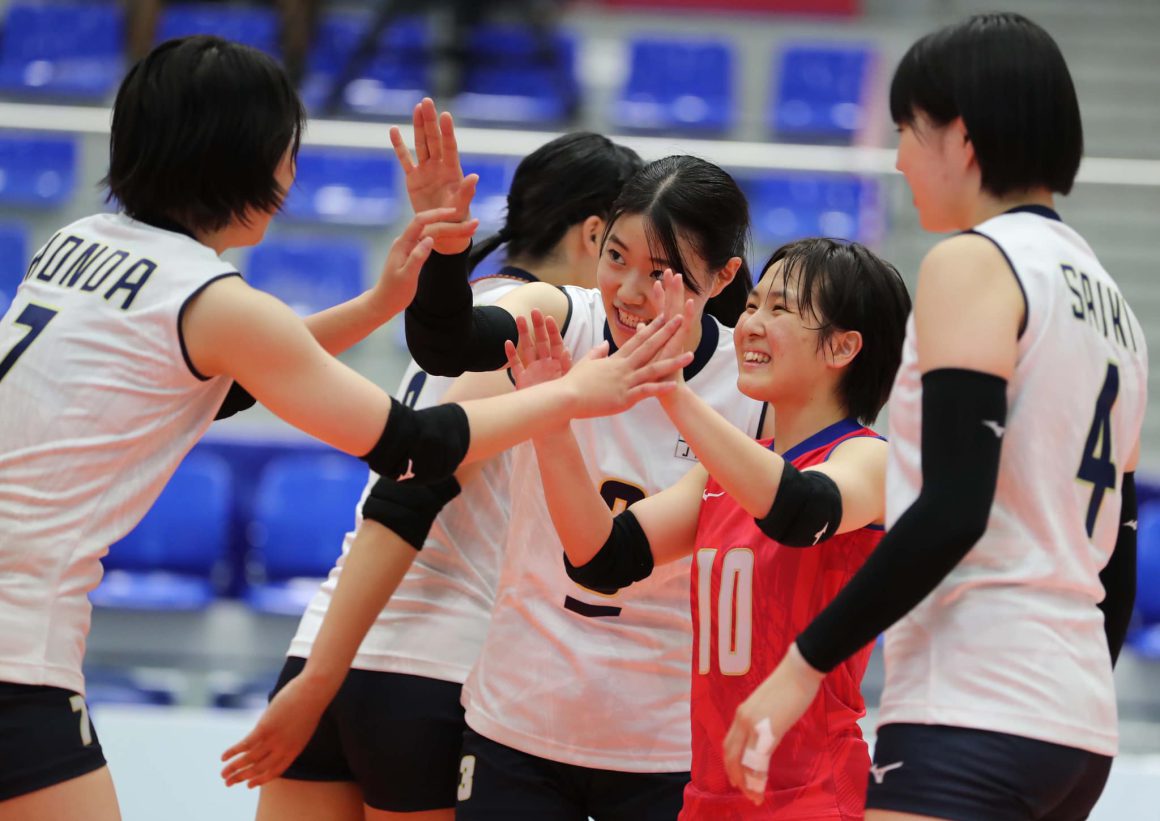 JAPAN SERVE THROUGH STRAIGHT-SETS WIN OVER UZBEKISTAN
