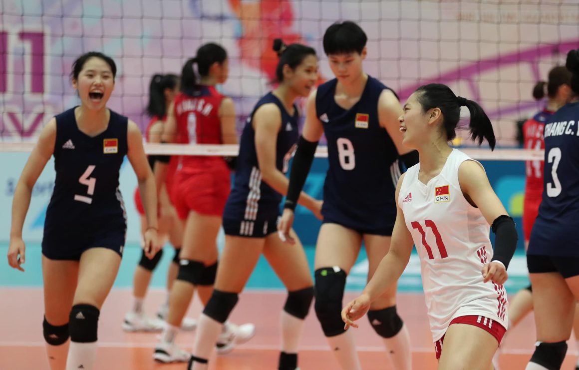 CHINA KEEP CLEAN SLATE WITH 3-1 DEFEAT OF CHINESE TAIPEI