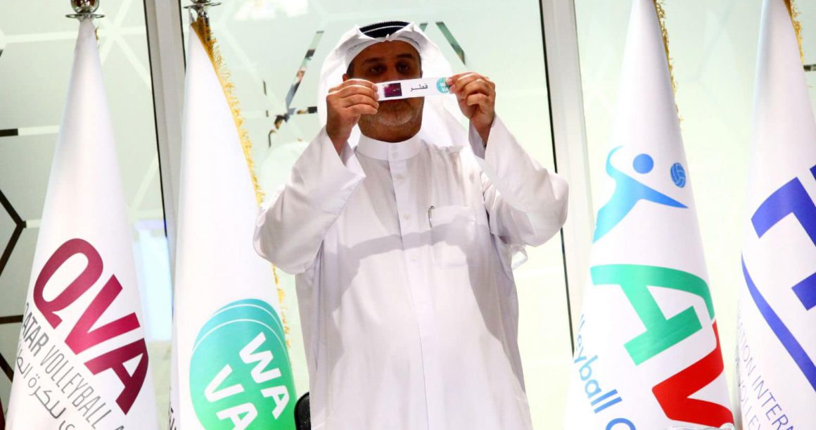 DRAW FOR 1ST WEST ASIA MEN’S U20 VOLLEYBALL CHAMPIONSHIP UNVEILED