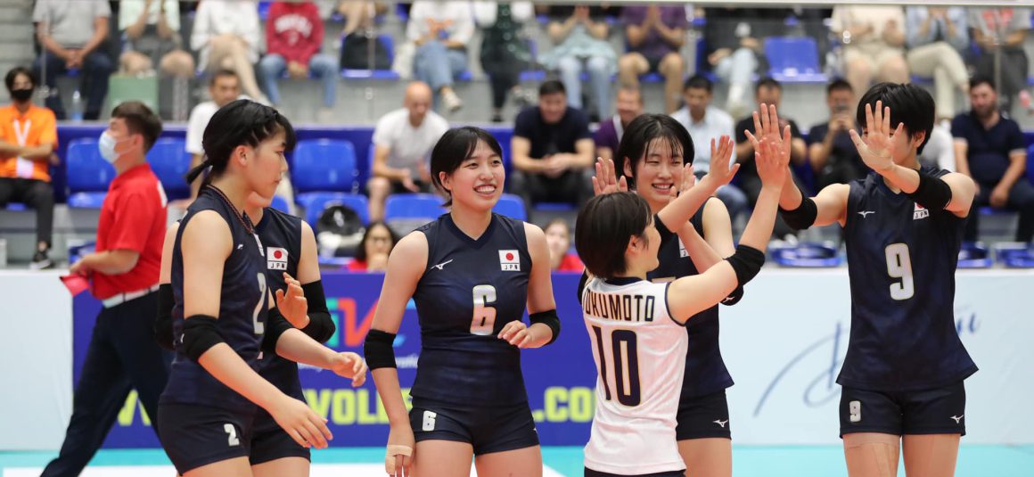 JAPAN HEAD TO TITLE DEFENCE WITH 3-0 DEFEAT OF KOREA