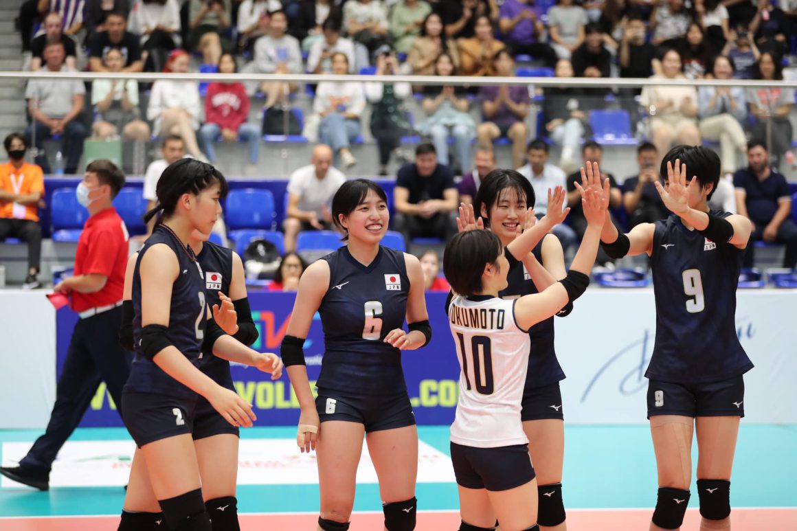 JAPAN HEAD TO TITLE DEFENCE WITH 3-0 DEFEAT OF KOREA