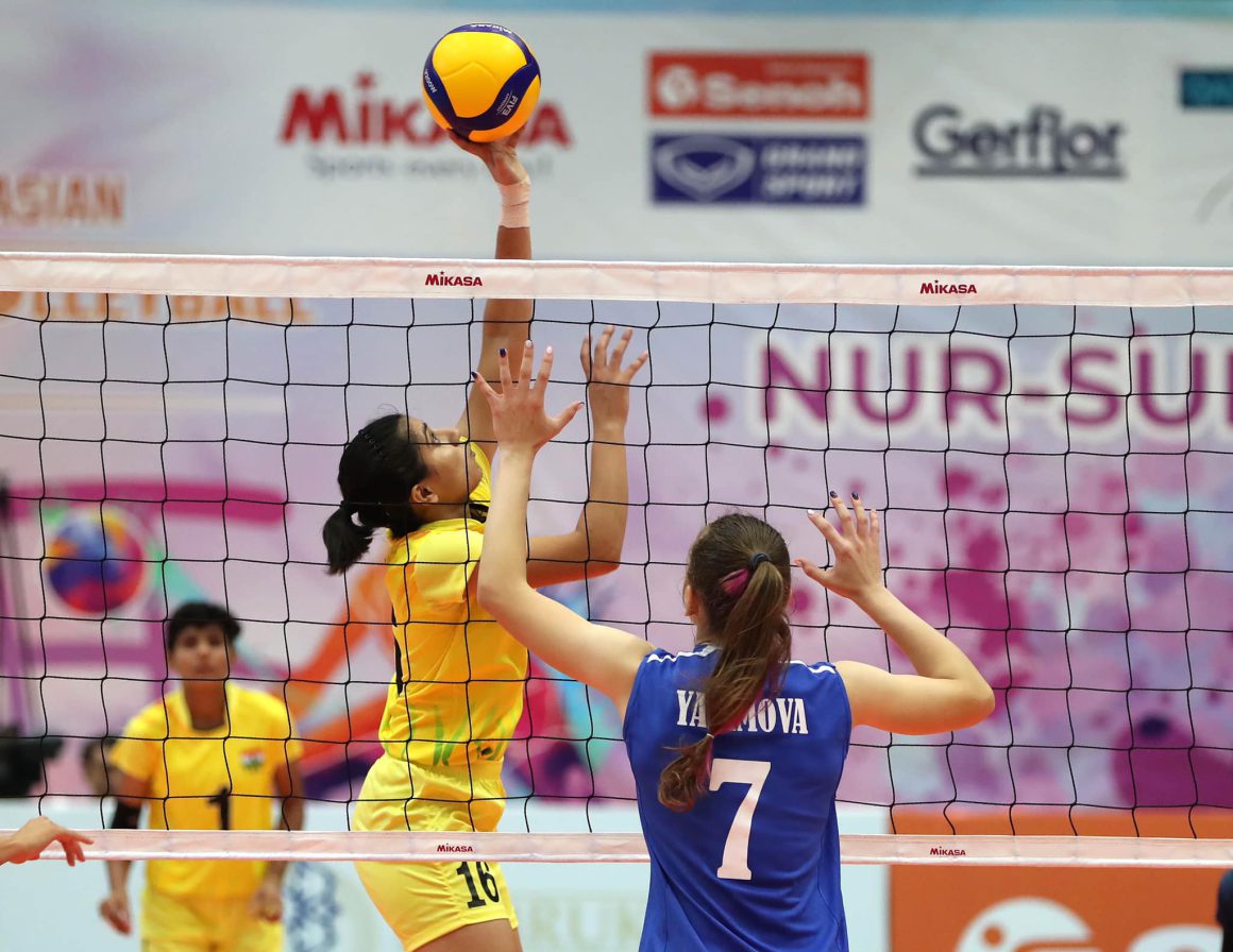 INDIA EDGE OUT HOSTS IN TIE-BREAK FOR 7th PLACE IN ASIAN WOMEN’S U20 CHAMPIONSHIP