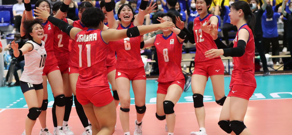 JAPAN RETAIN TITLE AS ASIAN WOMEN’S U20 CHAMPIONS