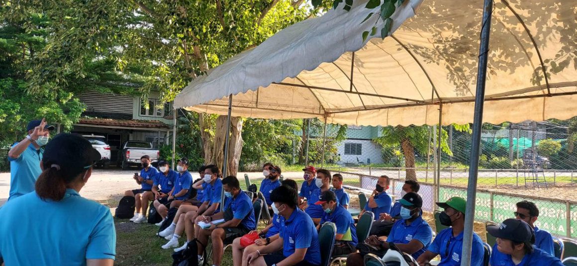 PRACTICAL TRAINING SESSION CONDUCTED AT MIDWAY OF AVC BEACH VOLLEYBALL INTERNATIONAL REFEREE CANDIDATE COURSE IN THAILAND