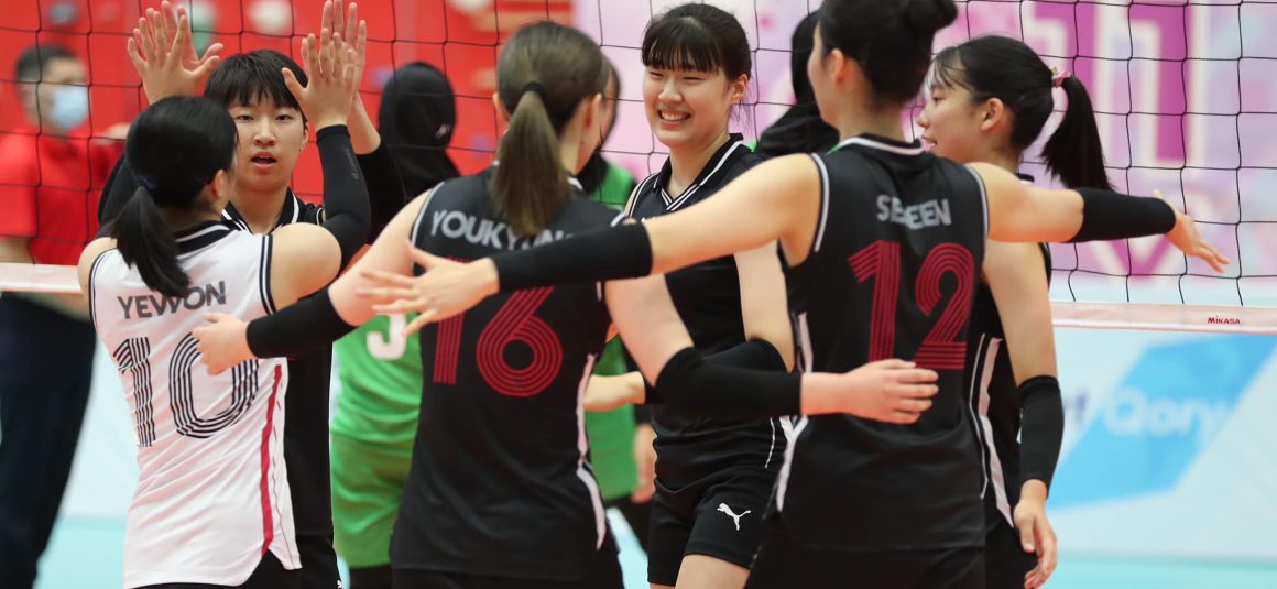 KOREA CONQUER TOP OF POOL A WITH STRAIGHT-SETS WIN ON IRAN