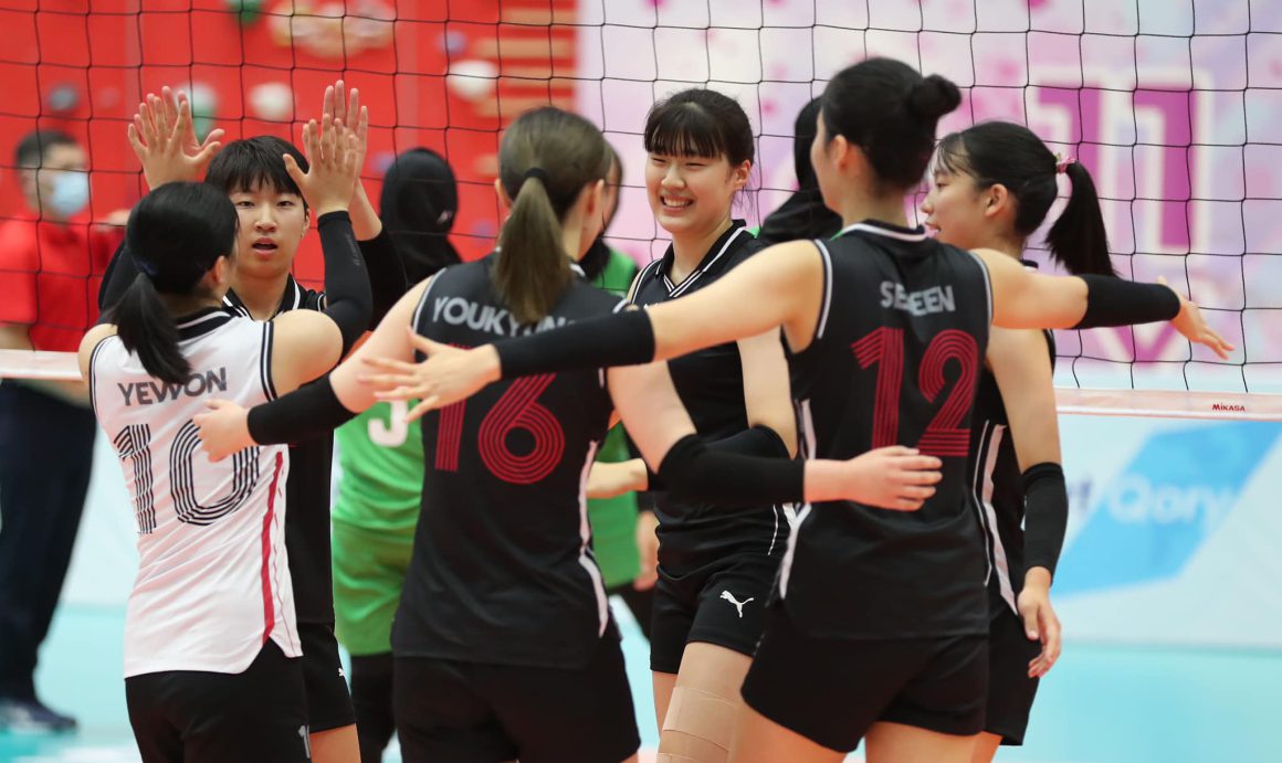 KOREA CONQUER TOP OF POOL A WITH STRAIGHT-SETS WIN ON IRAN